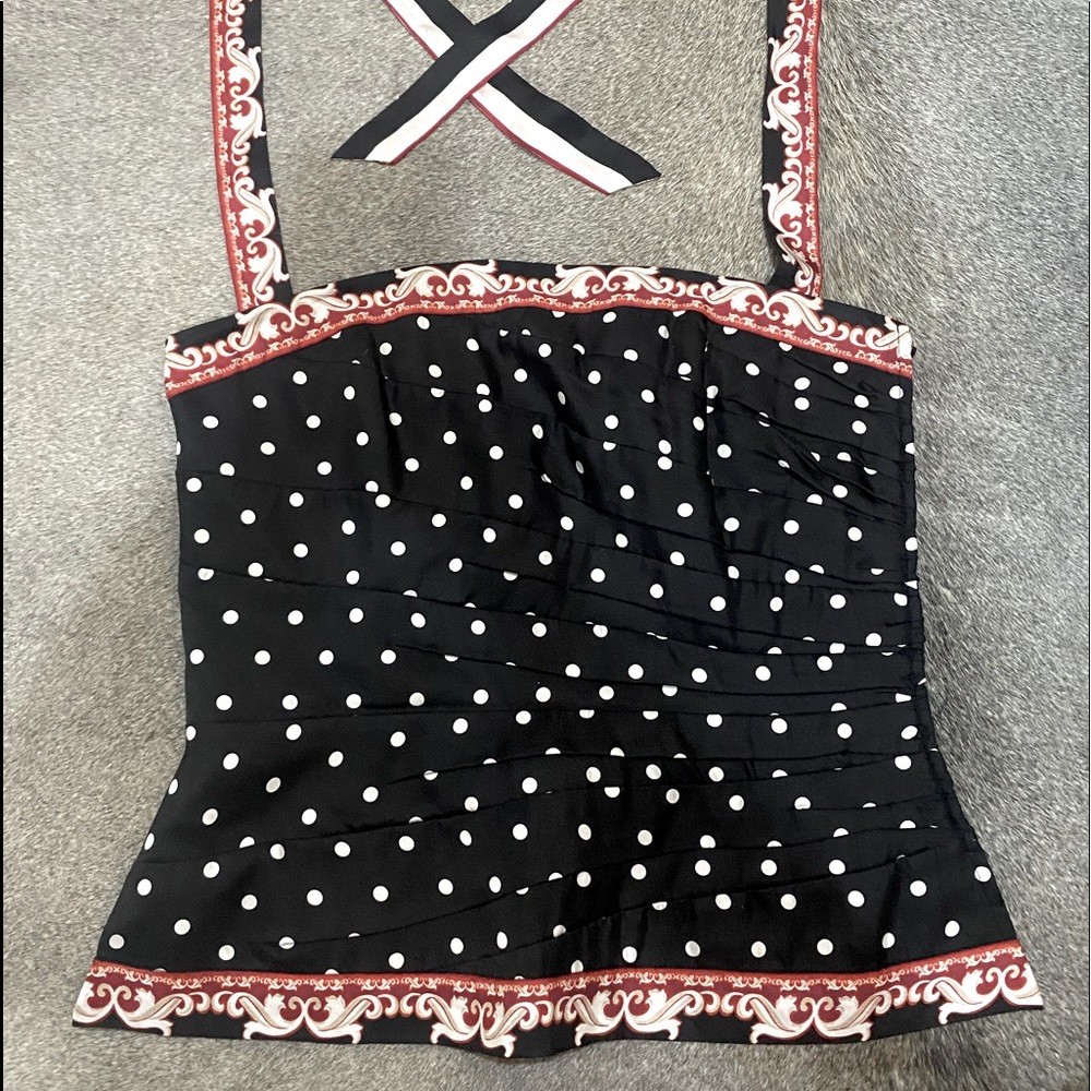 ❤️White House Black Market Bustier Top